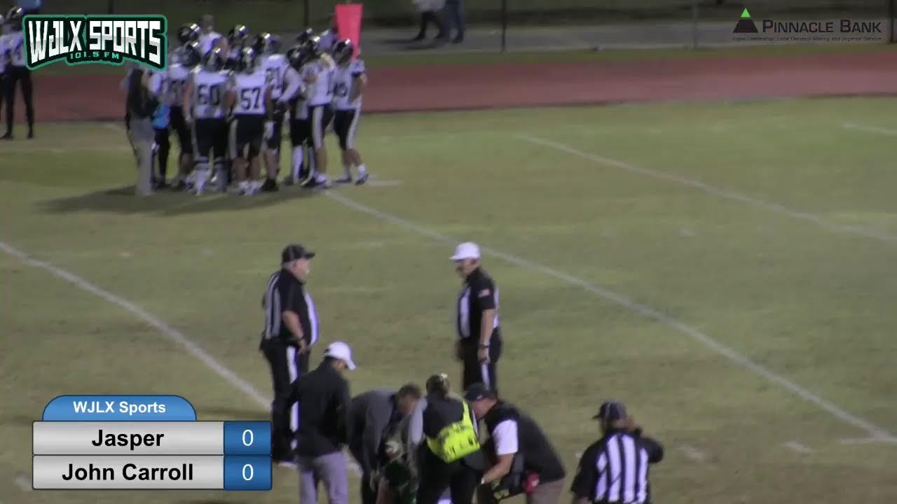 Jasper at John Carroll