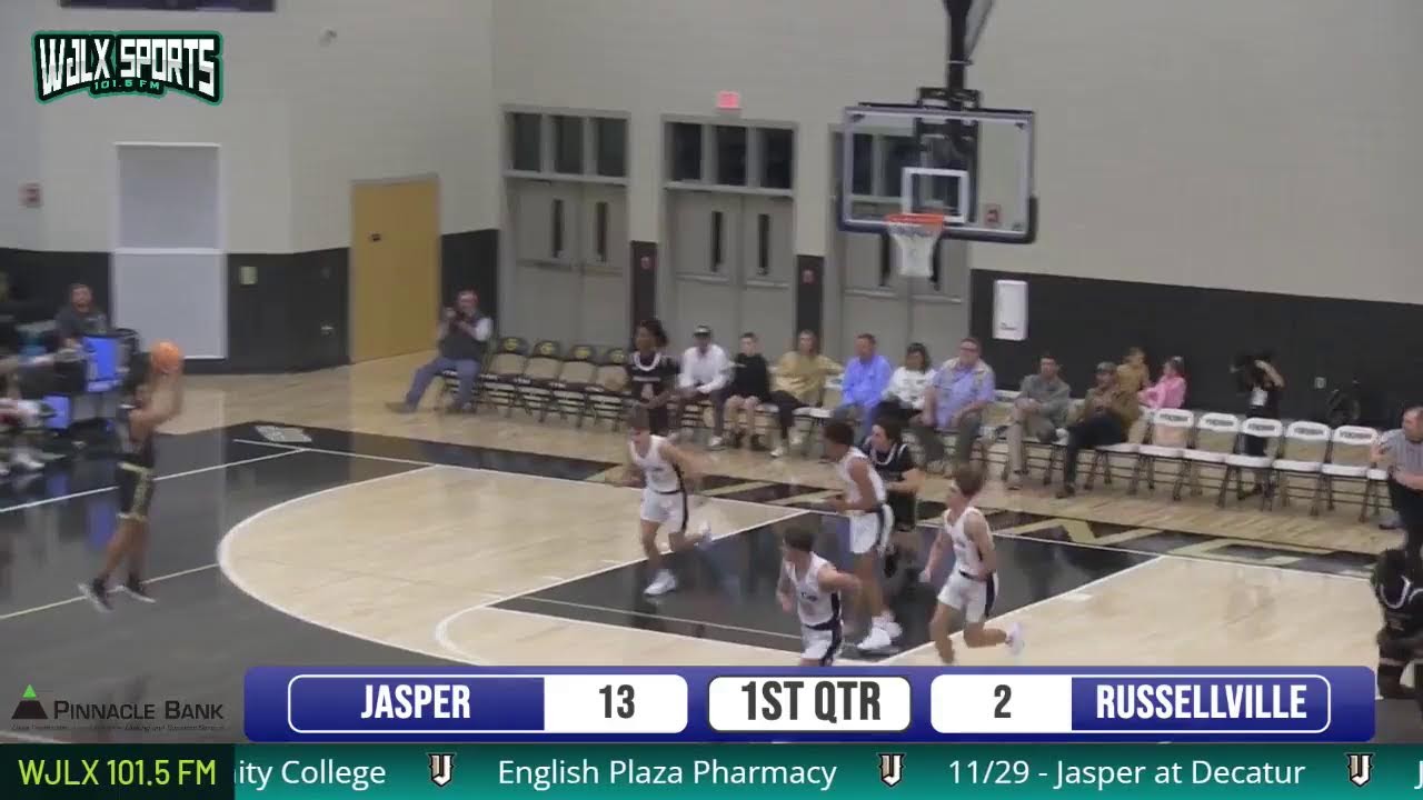 Jasper vs. Russellville