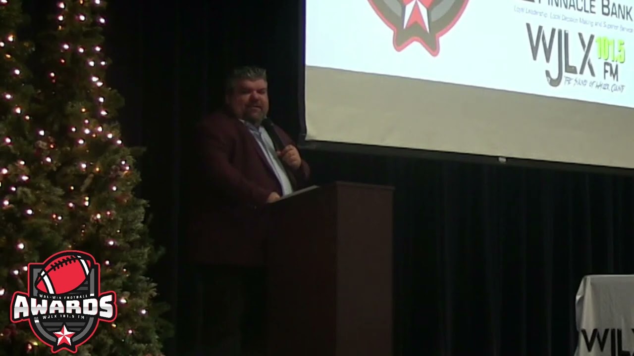 The 2022 WJLX Wal-Win Football Awards