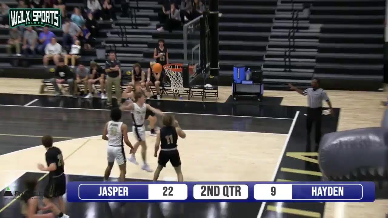 Jasper vs. Hayden