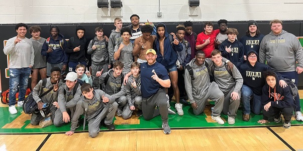 Dora clinches state dual semifinal berth
