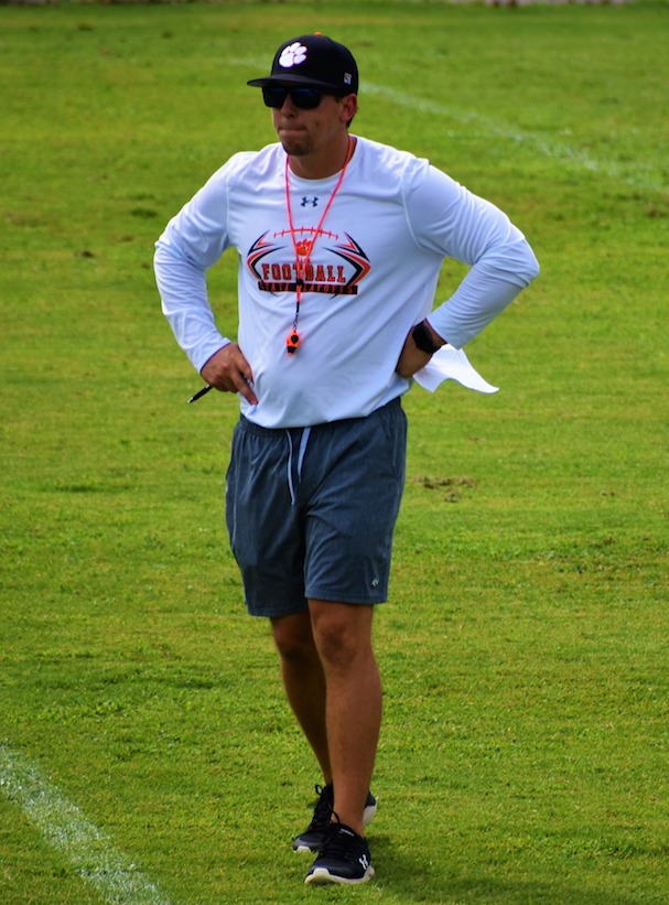 Houston Powell accepts position at Chilton Co.