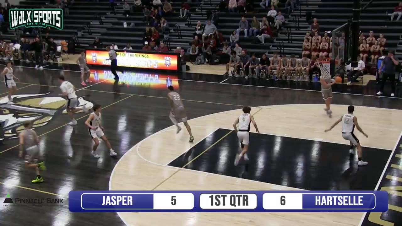 #9 Jasper vs. Hartselle