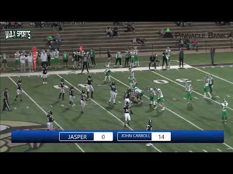 Jasper vs. John Carroll
