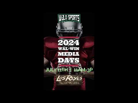 2024 Wal-Win Football Media Day