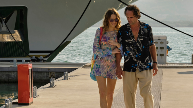 Walton Goggins says he and Aimee Lou Wood have no feud: I love this woman madly