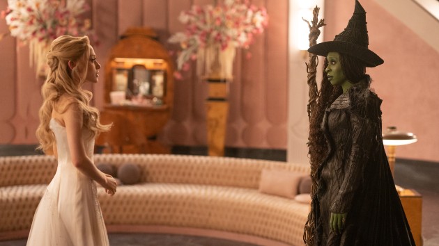 Youll be changed for good: Watch the trailer for ﻿Wicked ﻿sequel