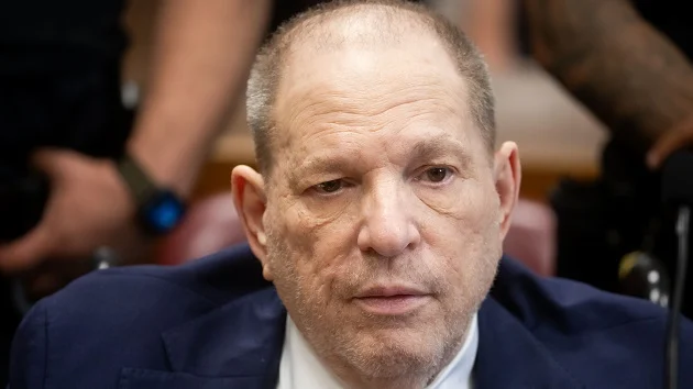 Judge declares mistrial on rape count in Harvey Weinsteins sex crimes retrial