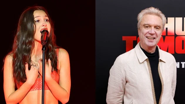 Talking Heads’ David Byrne joins Olivia Rodrigo at Governor’s Ball