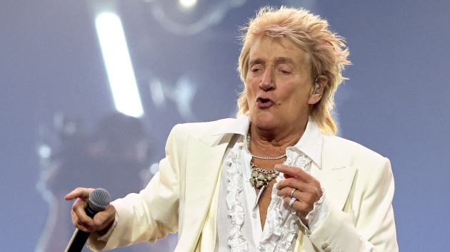 Rod Stewart cancels second Las Vegas show as he recovers from flu
