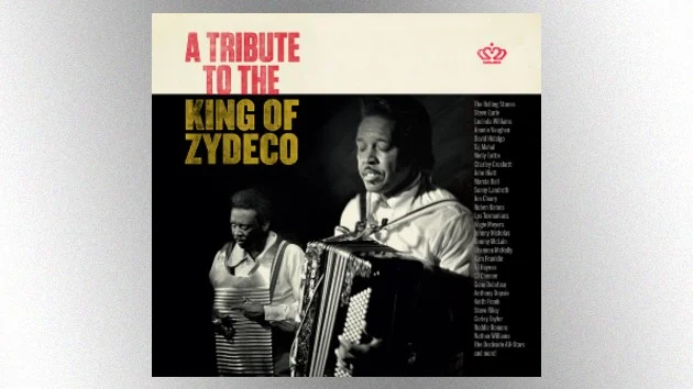 Listen to The Rolling Stones contribution to King of Zydeco Clifton Chenier tribute album