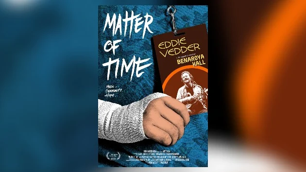 New Eddie Vedder doc uses music to shine a light on rare skin disease