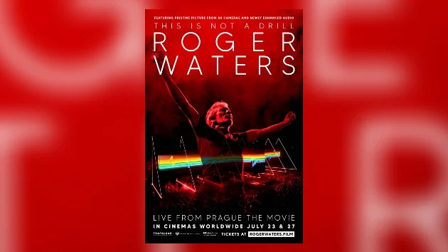Trailer drops for Roger Waters’ concert movie, This Is Not A Drill