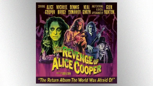 Alice Cooper to reunite with original bandmates for special London event