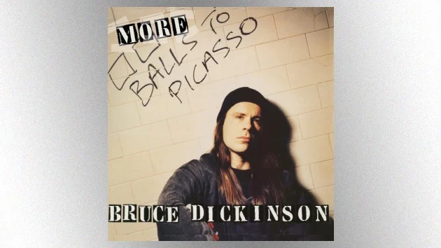 Iron Maidens Bruce Dickinson announces reworked edition of ﻿Balls to Picasso ﻿solo album
