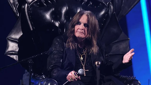 No more tears: Ozzy Osbourne announces new makeup collection