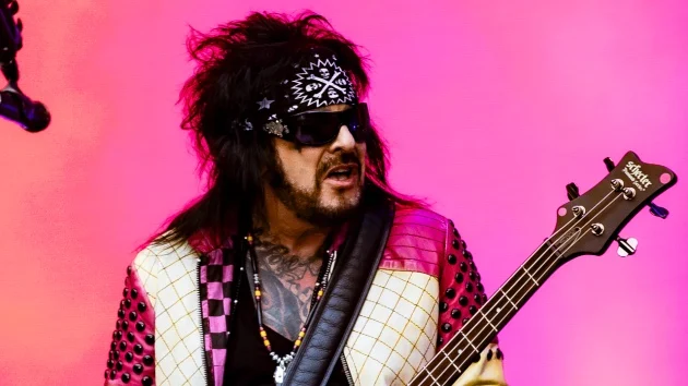 Mötley Crüe’s Nikki Sixx marks 24 years of sobriety