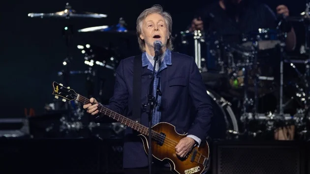 Paul McCartney announces new North American Got Back tour dates