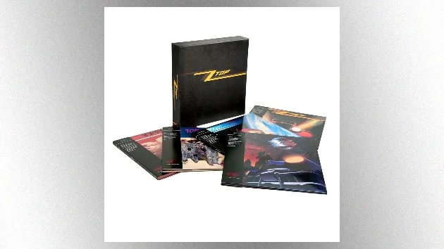 Five more ZZ Top albums to be released in new high fidelity vinyl