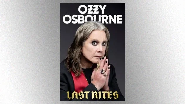 Ozzy Osbourne announces ﻿’Last Rites﻿’ memoir + Save the Chimps collaboration