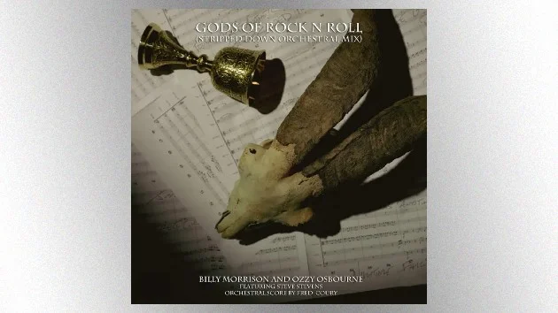 Listen to new stripped-down mix of Ozzy Osbourne’s Billy Morrison collab, ‘Gods of Rock N Roll’