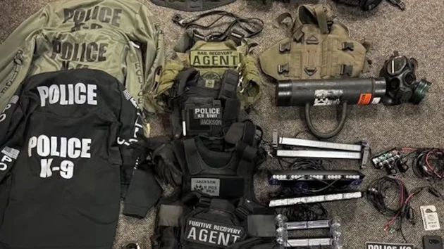 Bay Area military veteran arrested for posing as cop, bounty hunter: Sheriff