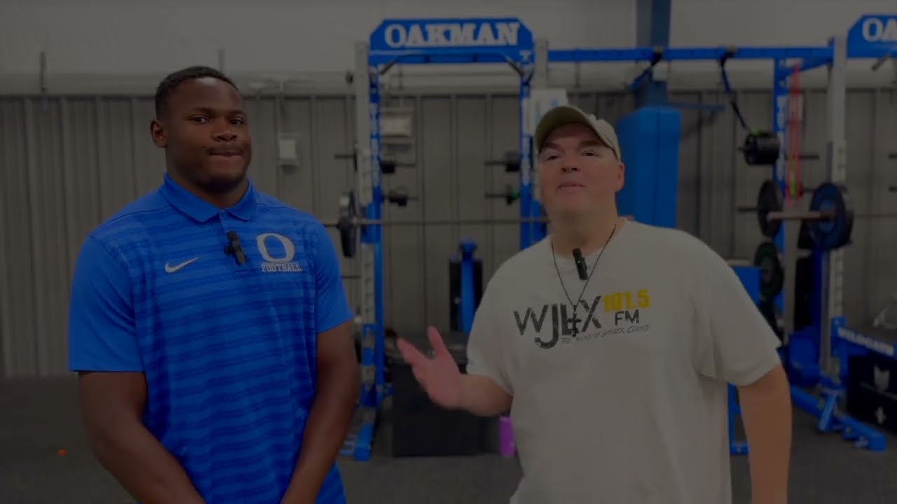 Oakman Wildcats Tyler Thomas Sr. 2025 preseason