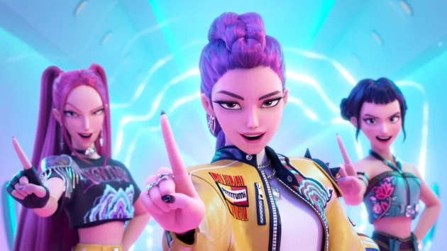 ‘KPop Demon Hunters’ becomes most popular Netflix film of all time