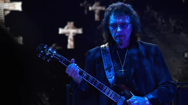 Tony Iommi announces return of signature guitar humbucker with Gibson