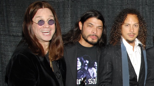 Metallica’s Kirk Hammett & Robert Trujillo jam Ozzy Osbourne’s ‘Crazy Train’ at intimate NY concert