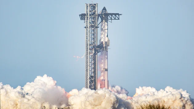 SpaceX scrubs 10th flight test of Starship moments before it was set to launch