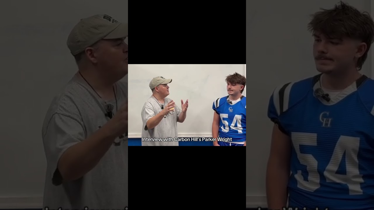 WJLX Sports Presents Carbon Hill’s Parker Wright