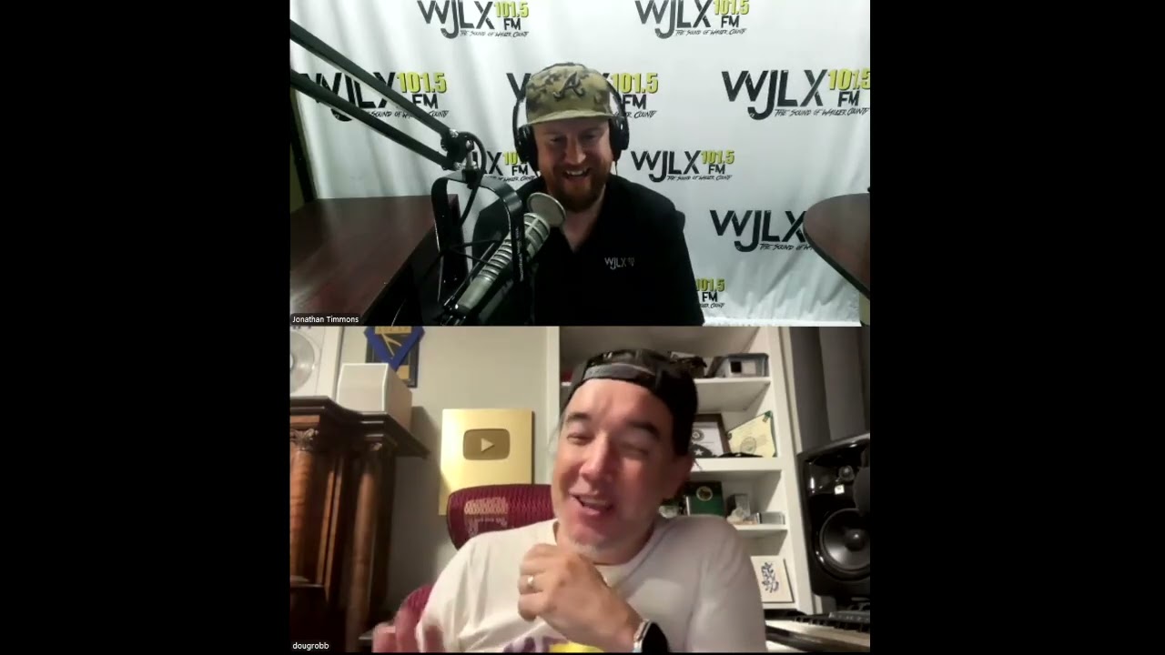 Doug Robb of Hoobastank Talks "The Reason," Touring, & Sports with Jonathan Timmons WJLX 101.5FM