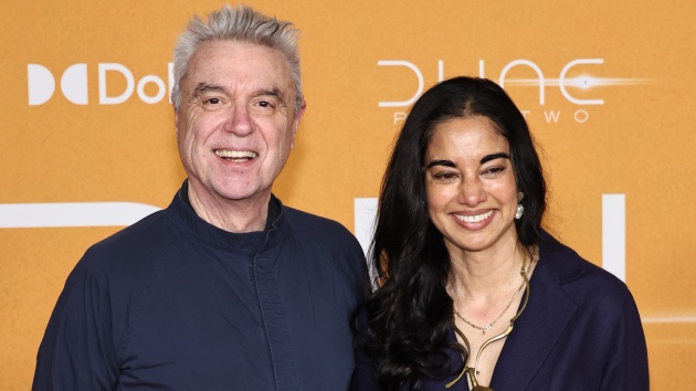 David Byrne shares playlist ahead of upcoming wedding