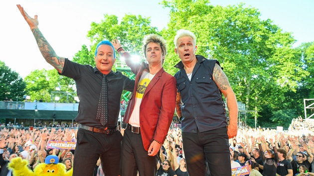 Watch teaser for Green Day’s upcoming ‘﻿New Years Rev’﻿ movie