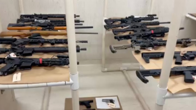 13-year-old boy with ‘school shooter ideations’ found with collection of guns, ‘mass shooting’ writings: Sheriff