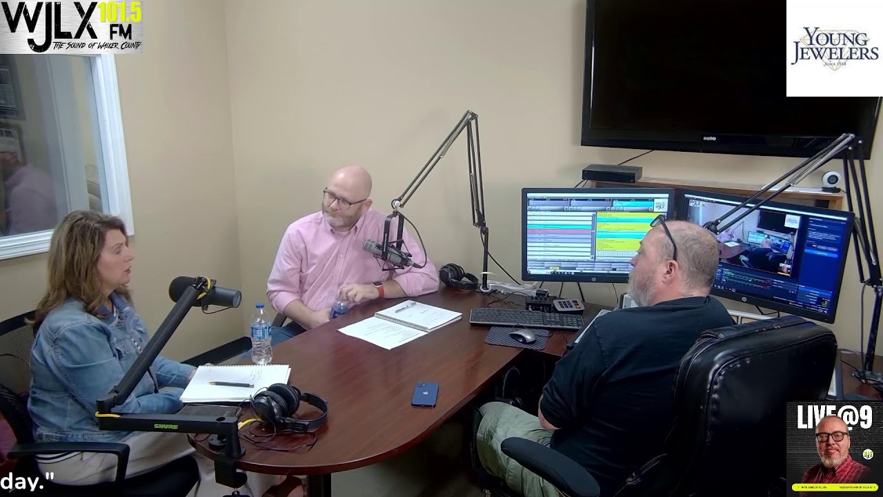 Live@9 with James Phillips