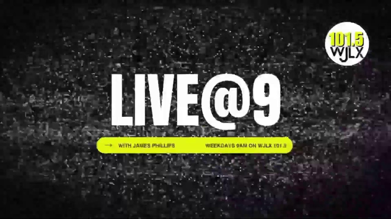 Live@9 with James Phillips and guest Allen Bailey