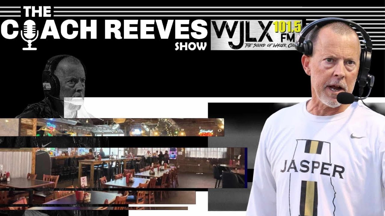 Thursday Night Coaches Show LIVE at Crawfish Warehouse – 9/25/25