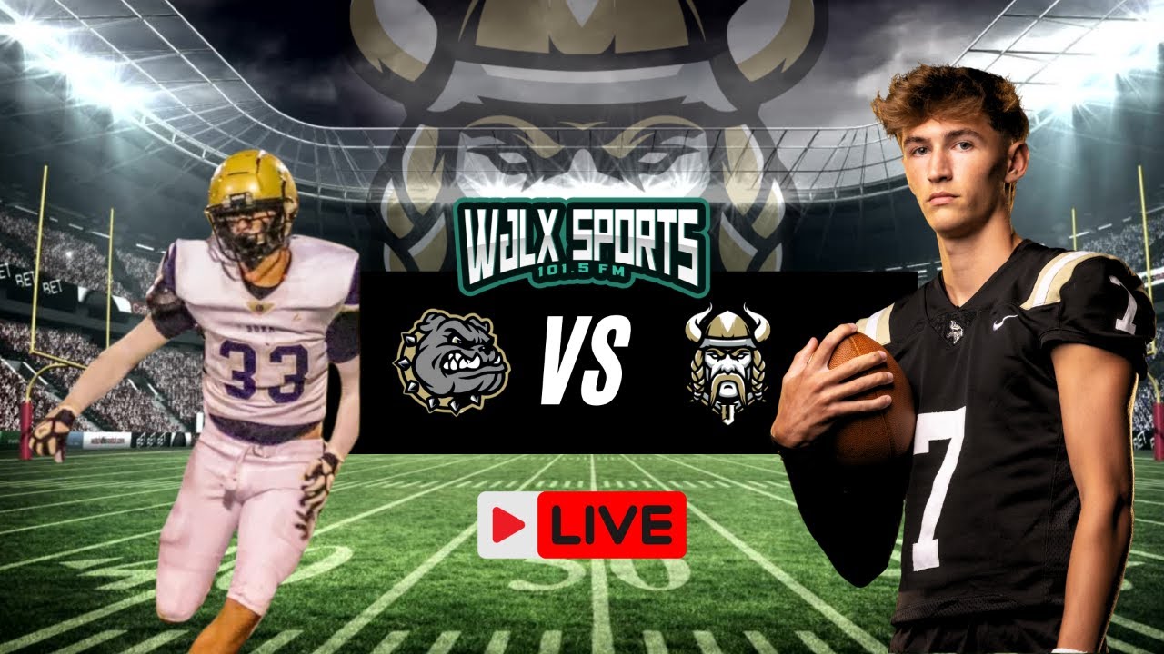 Dora Bulldogs vs. Jasper Vikings – 9/26/25