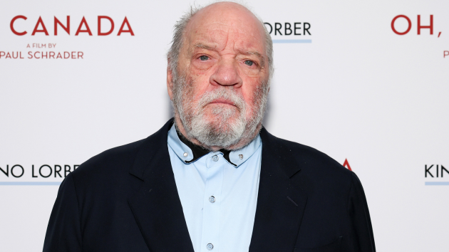 Paul Schrader says he has ‘a perfect script’ for an AI-generated film