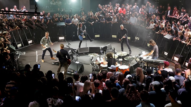 Watch Foo Fighters’ ‘All My Life’ performance on ﻿’Amazon Music Live’
