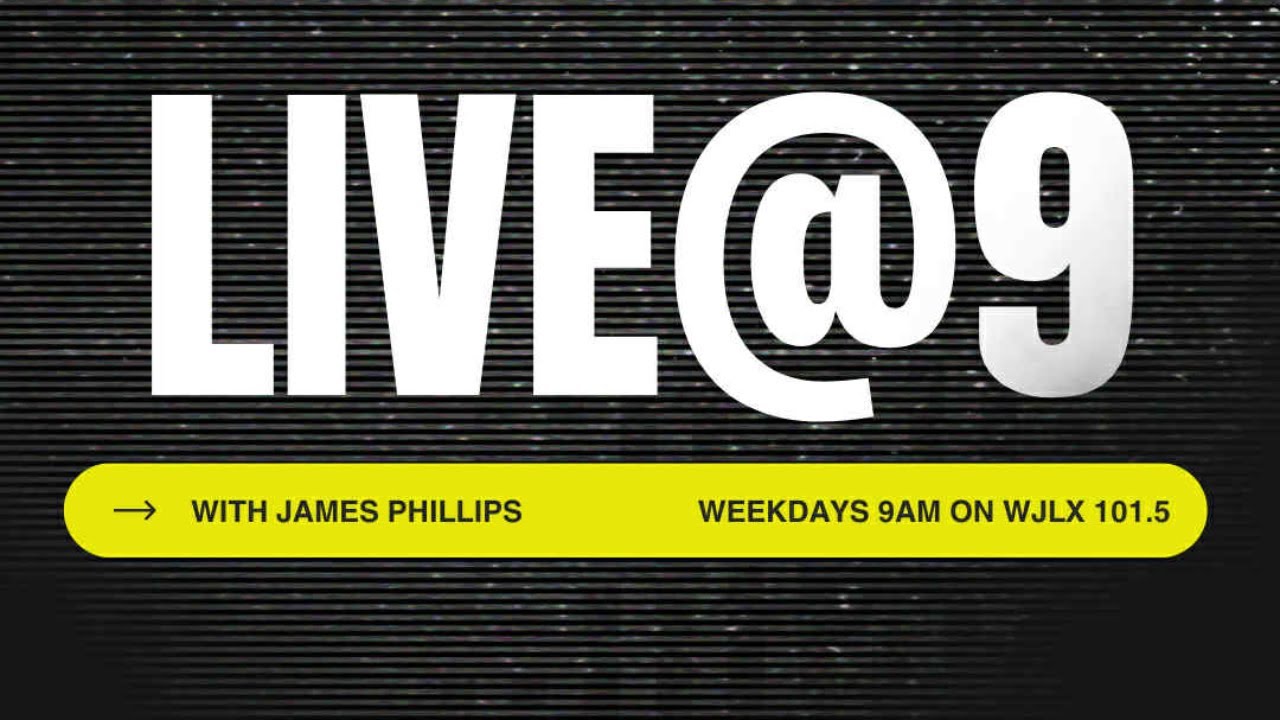 Live@9 with James Phillips and guest Jody Smith