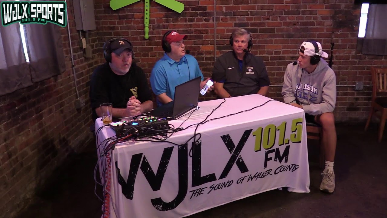 WJLX Coaches Show live from Crawfish Warehouse