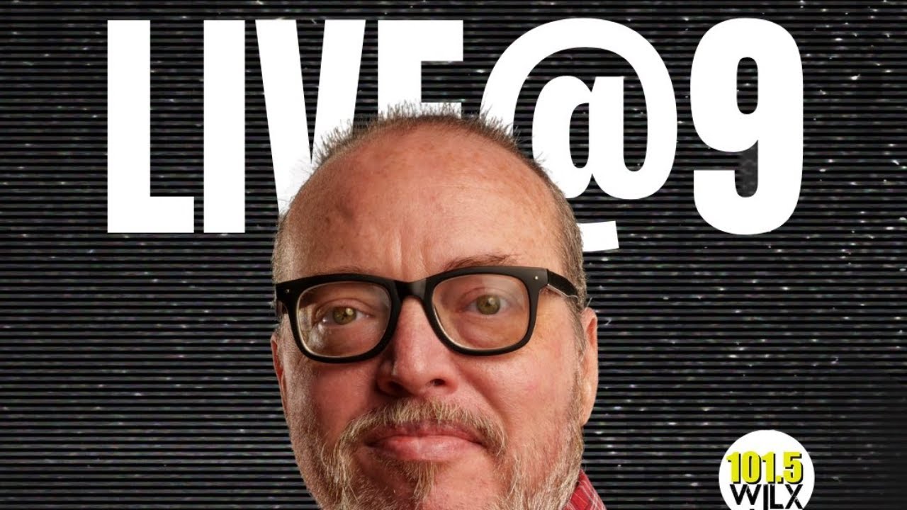 Live@9 with James Phillips 10-10-25