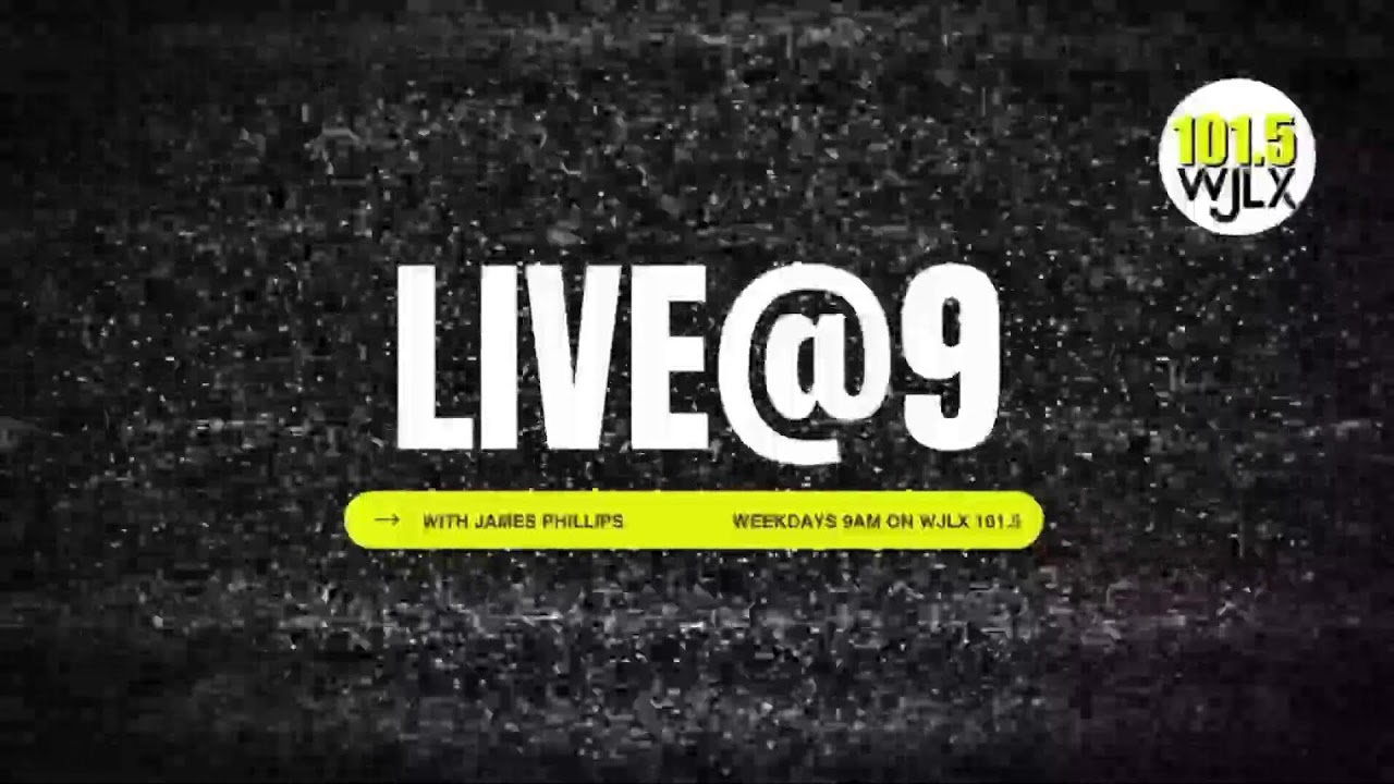 Live@9 with James Phillips – 10/13/25