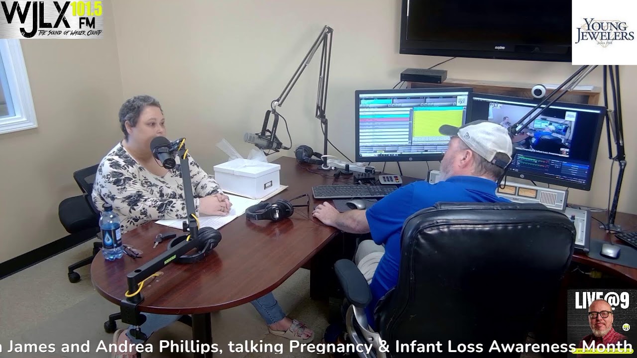 Live@9 with James and Andrea Phillips – 10/15/25