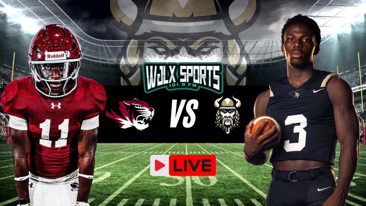 Hartselle vs. Jasper – Presented by Pinnacle Bank – 10/17/25