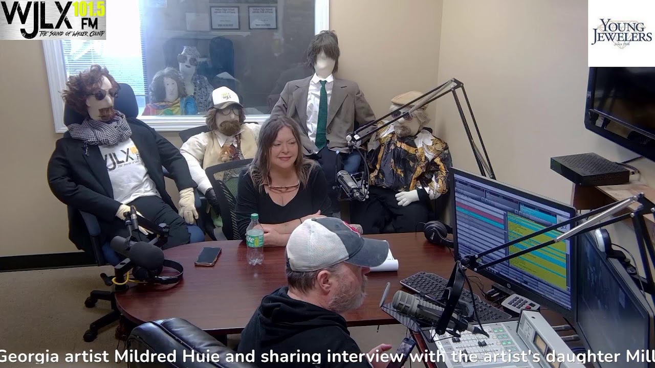 Live@9 with James Phillips, guest  Jennifer Timmons