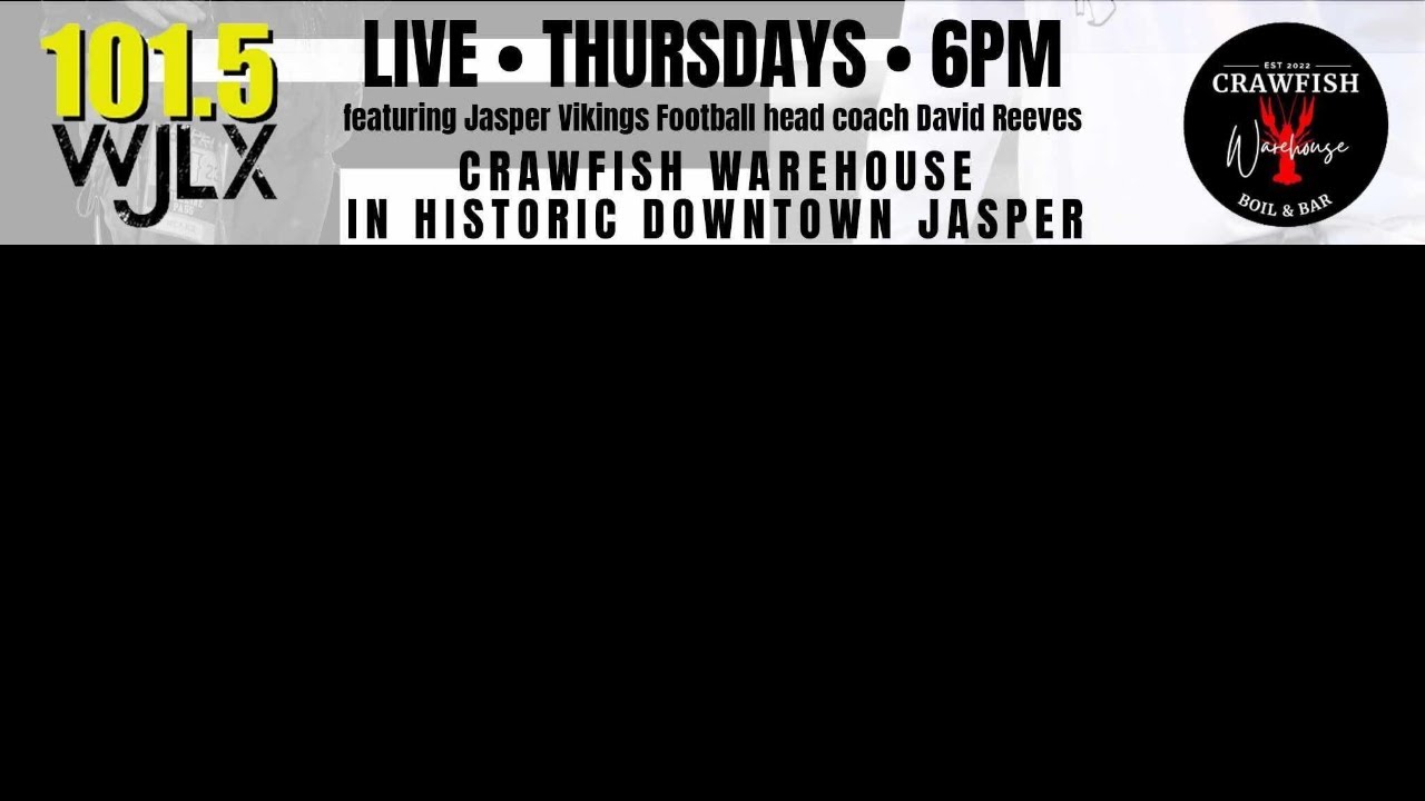 Coaches Show Live from Crawfish Warehouse – 10/23/25